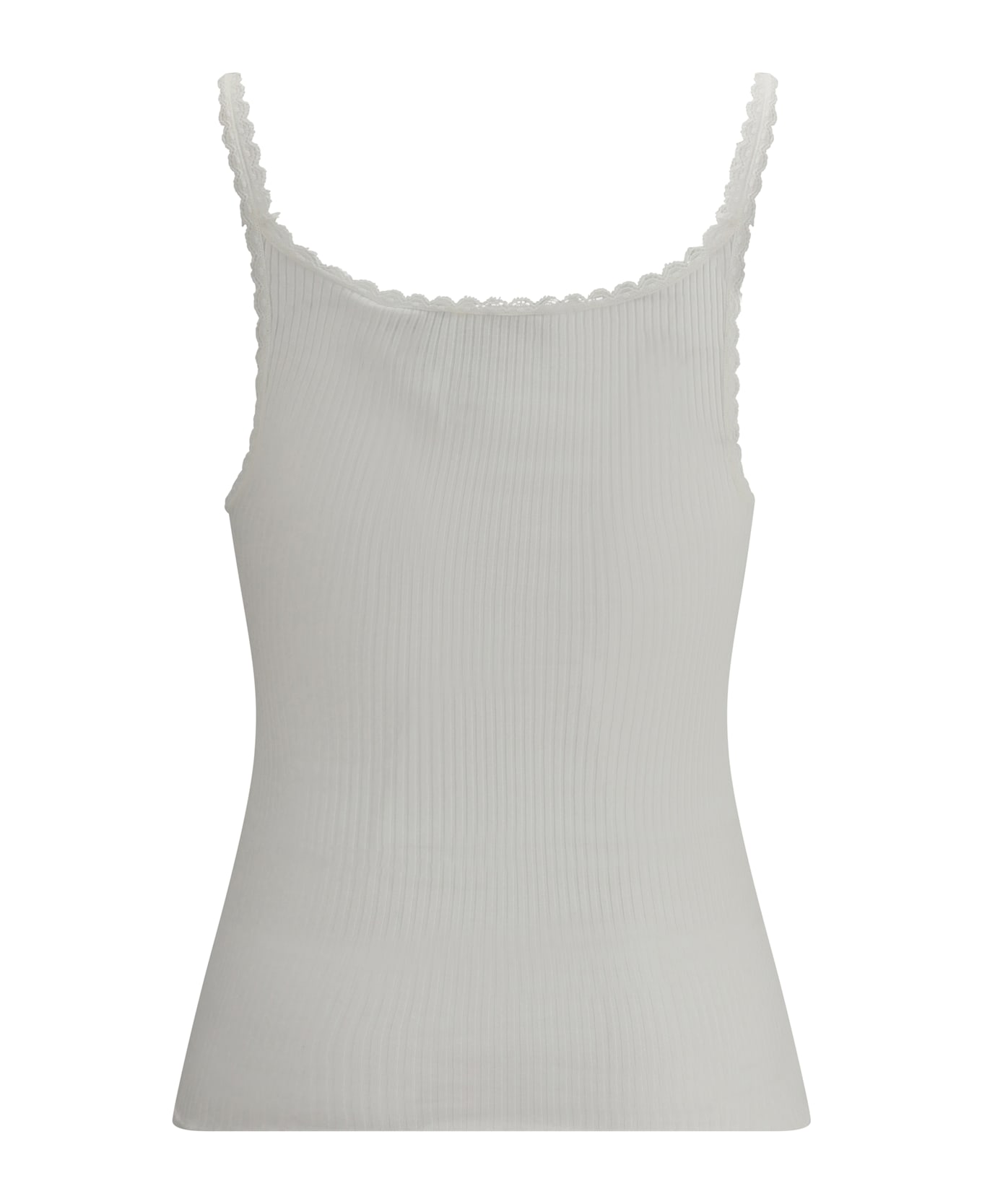 Chloé Cotton Tank Top