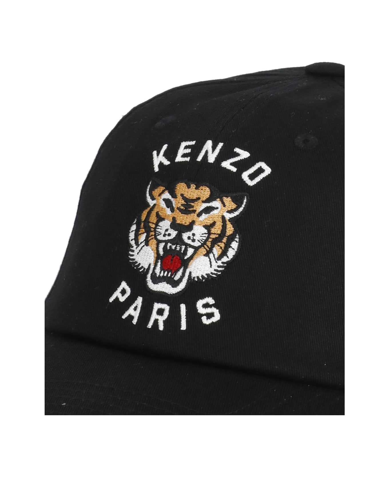 Kenzo Baseball Hat - Black