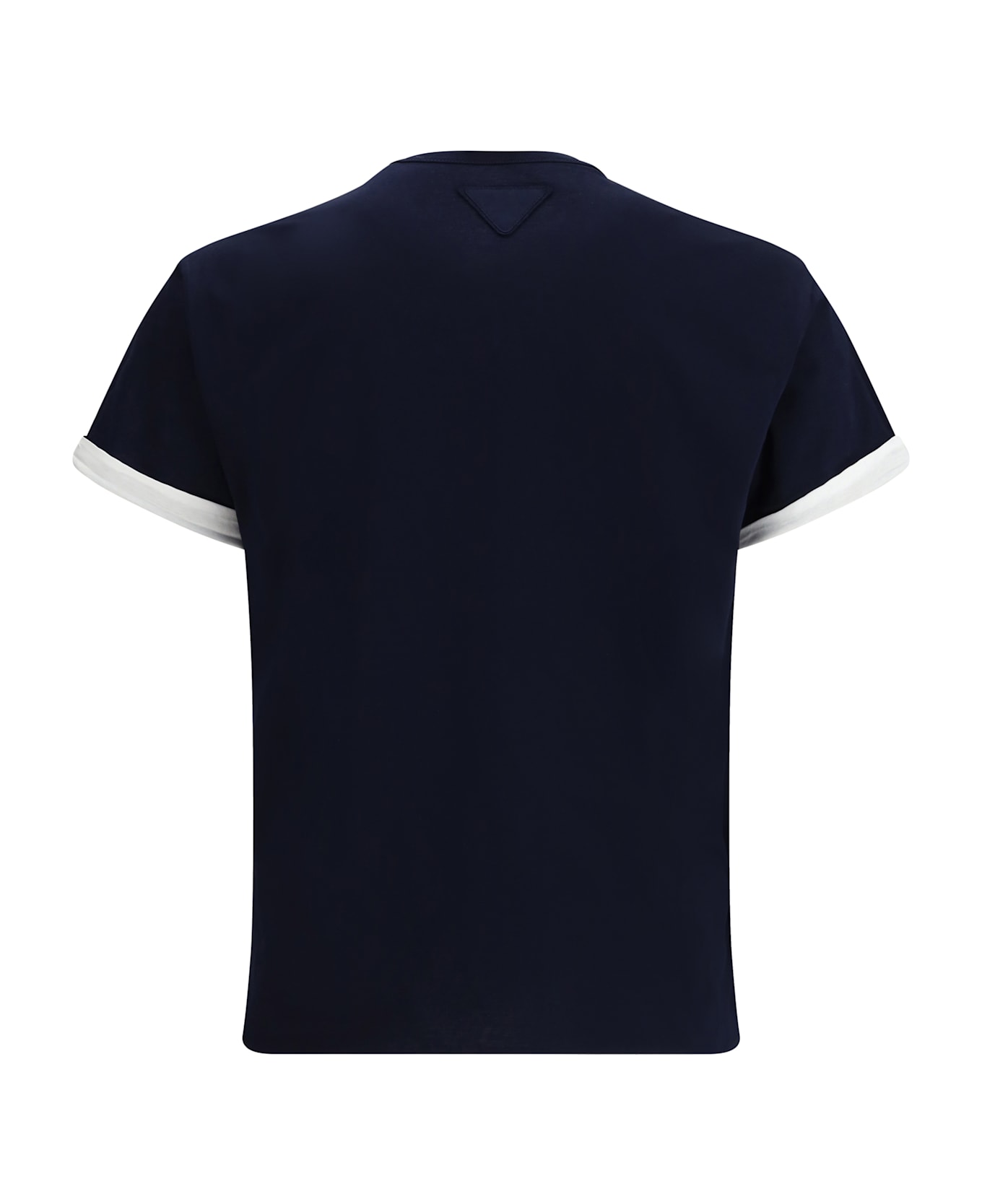 Prada Reversible Cotton T-shirt