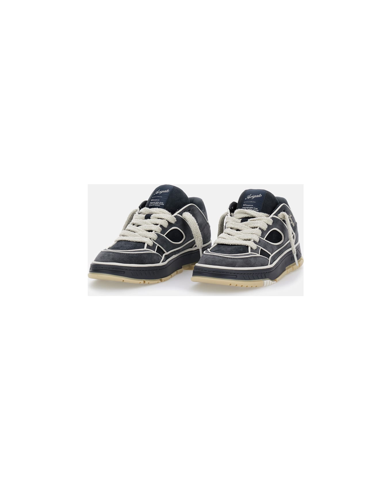 Axel Arigato Area Lo Sneakers - Black
