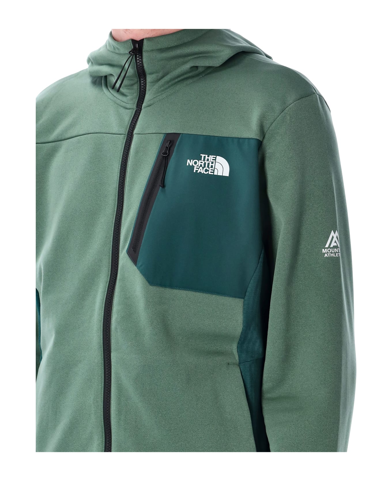 The North Face Ma Full-zip Fleece - GREEN