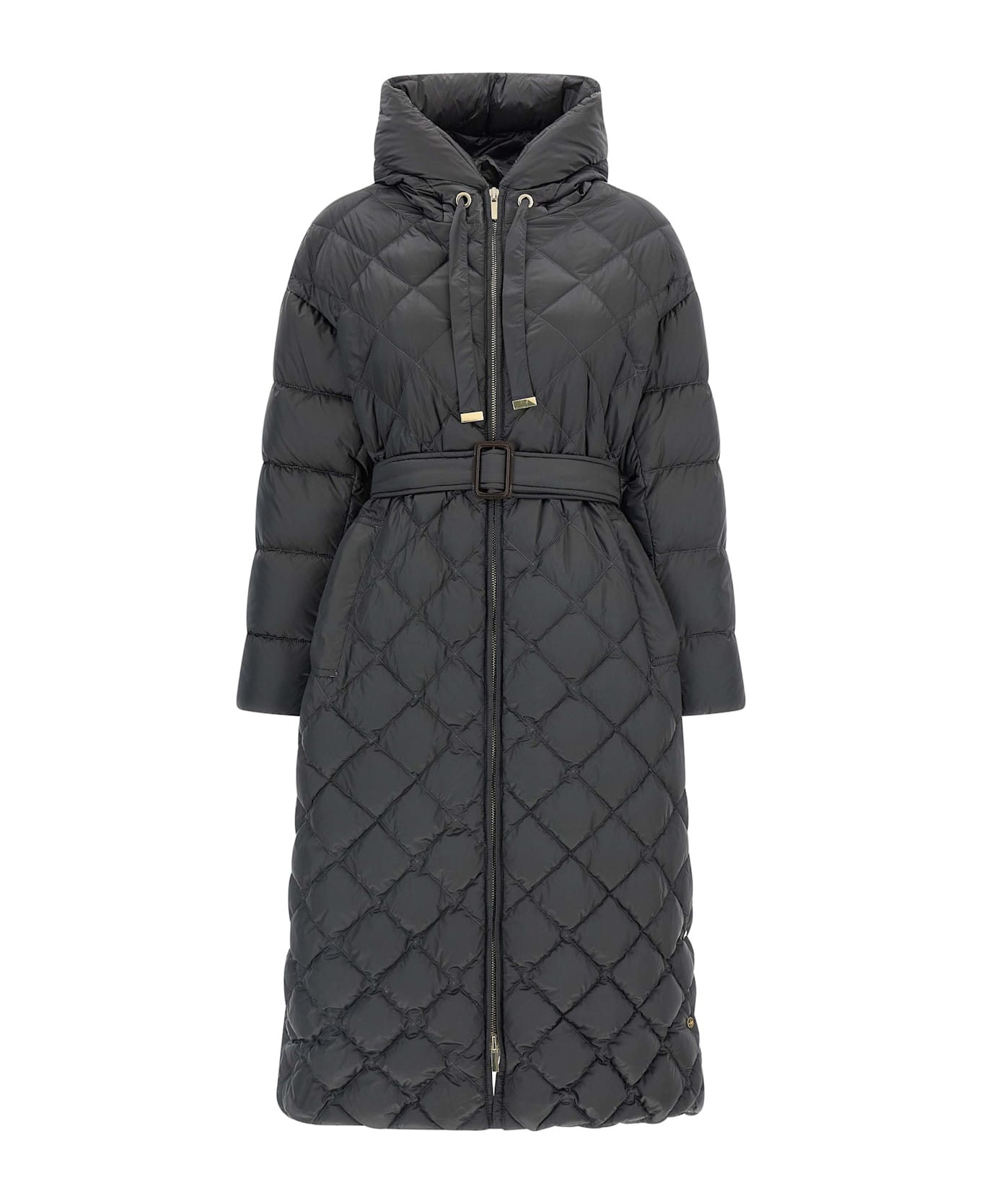 Max Mara The Cube 
trepar
 Down Jacket - Gray