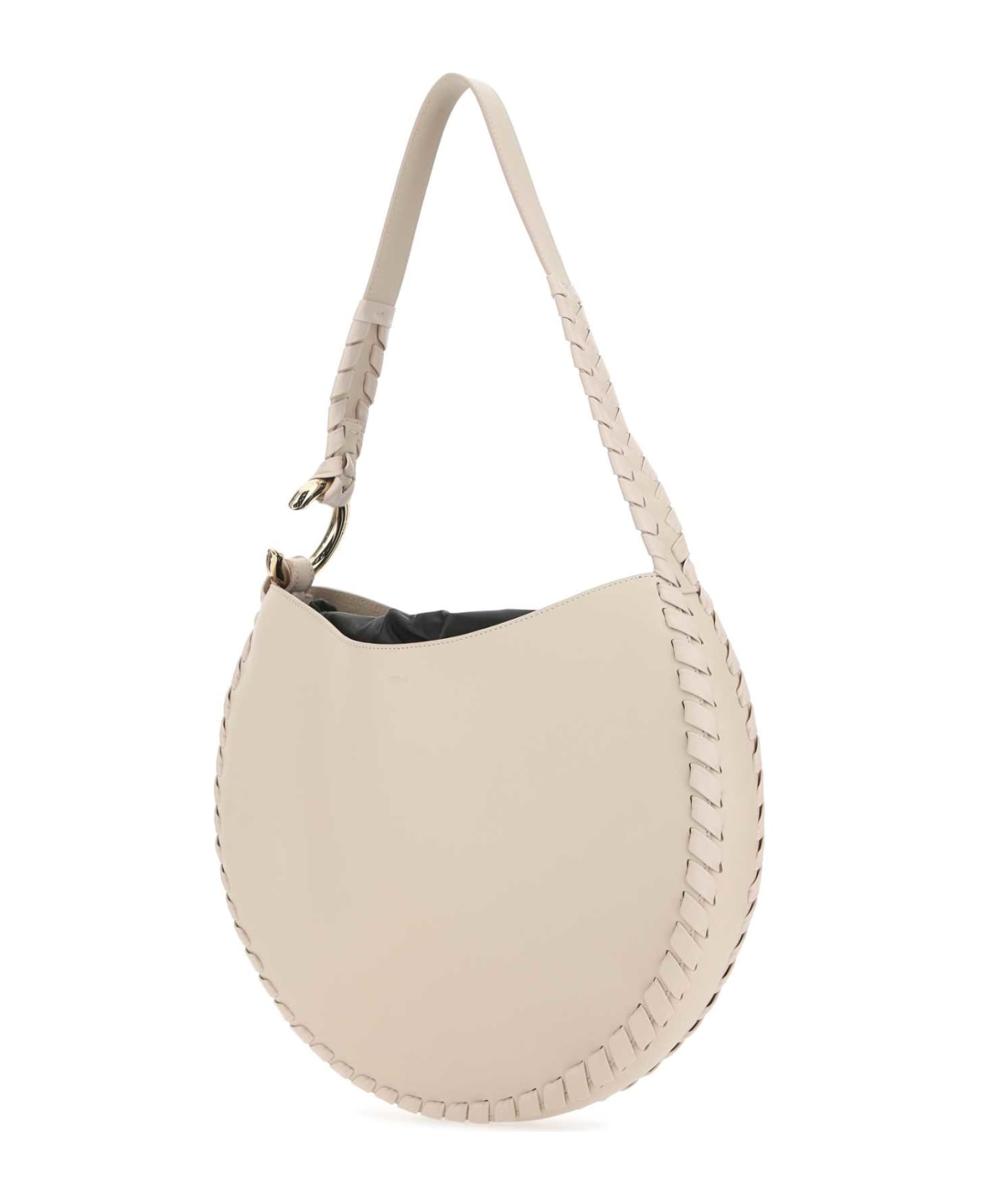 Chloé Ivory Leather Large Mate Shoulder Bag - 6H3
