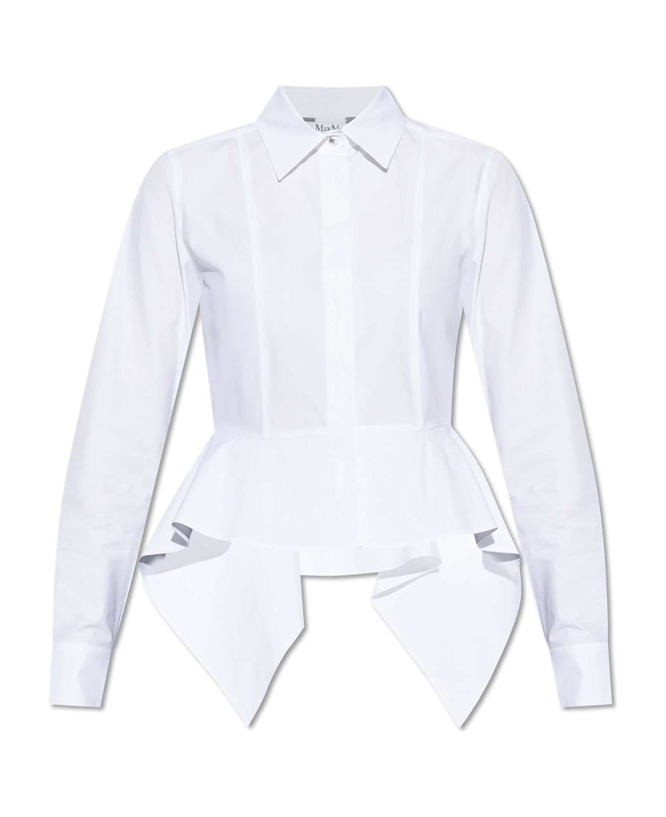 Max Mara 
gamma
 Shirt - 0 Bianco
