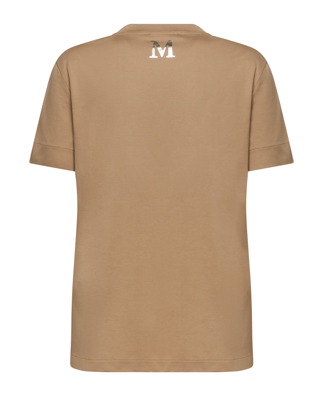 'S Max Mara Jersey T-shirt - Beige