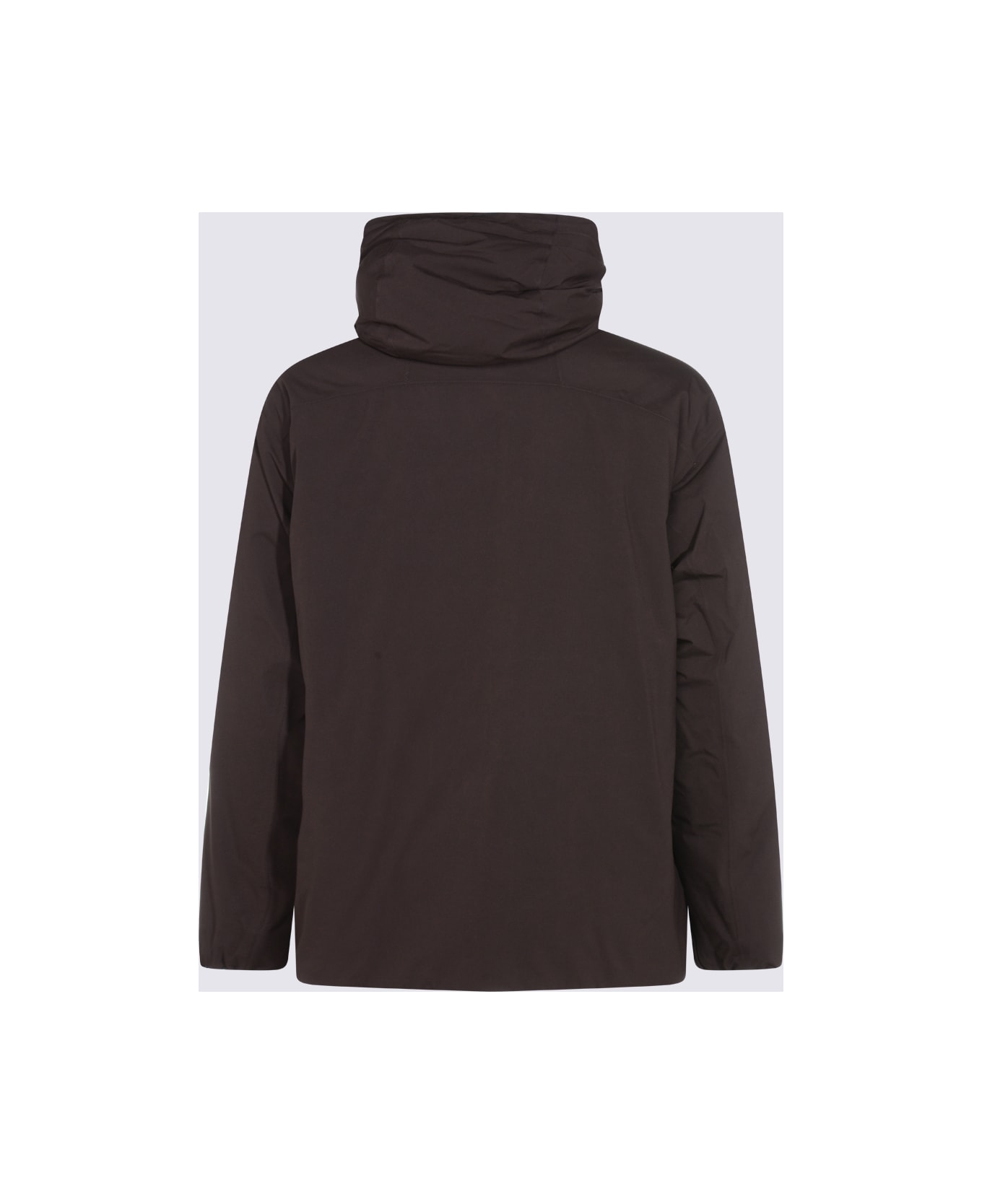 Herno Laminar Brown Down Jacket - COFFEE