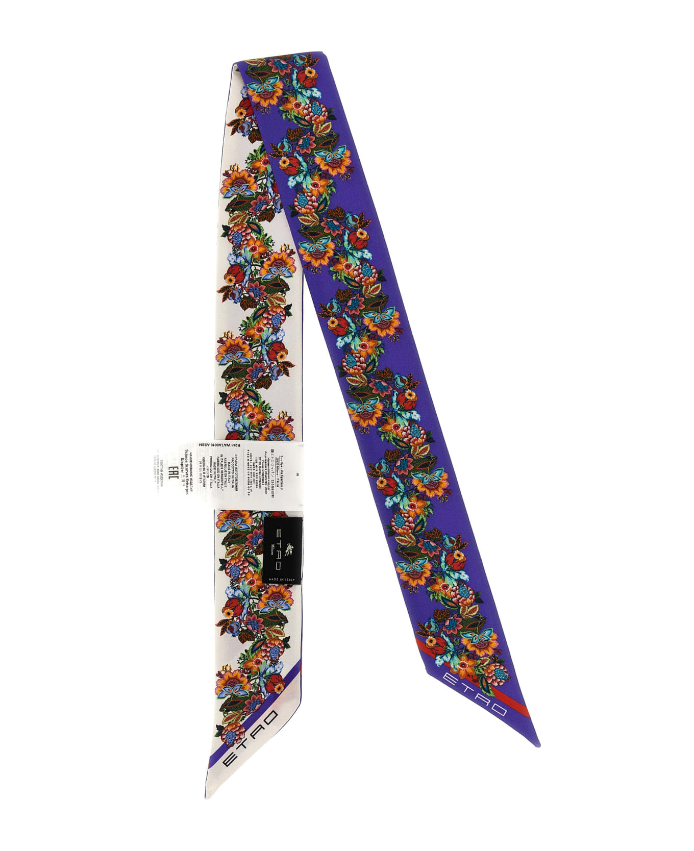Etro Printed Paisleyna - Multicolor スカーフ＆ストール