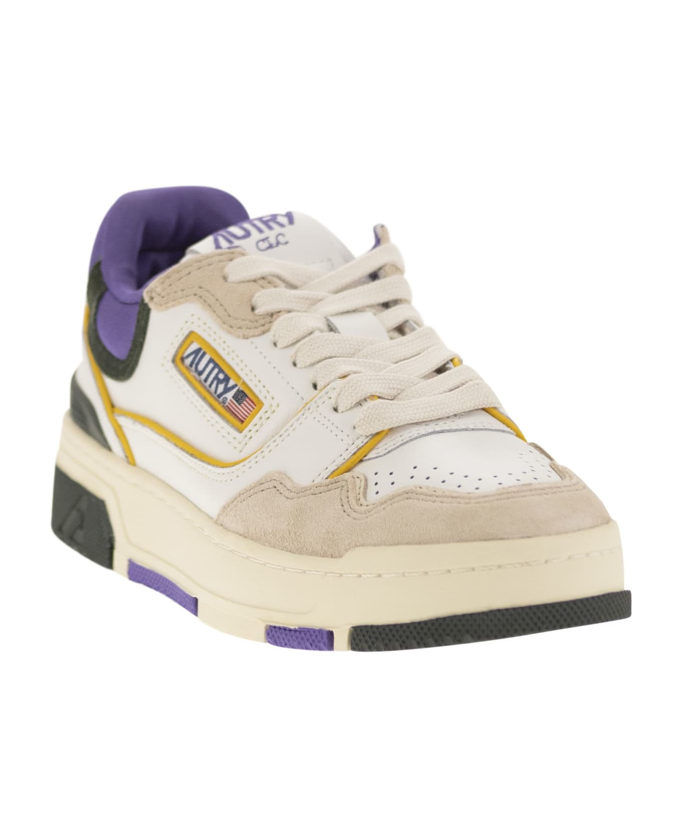 Autry Sneakers - White/purple