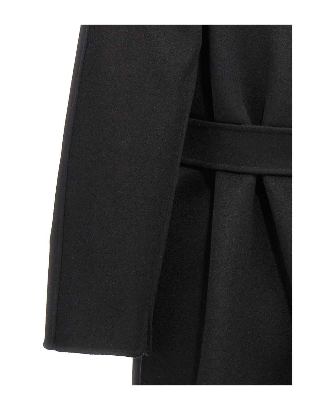 
S Max Mara 
esturia
 Coat - Black  