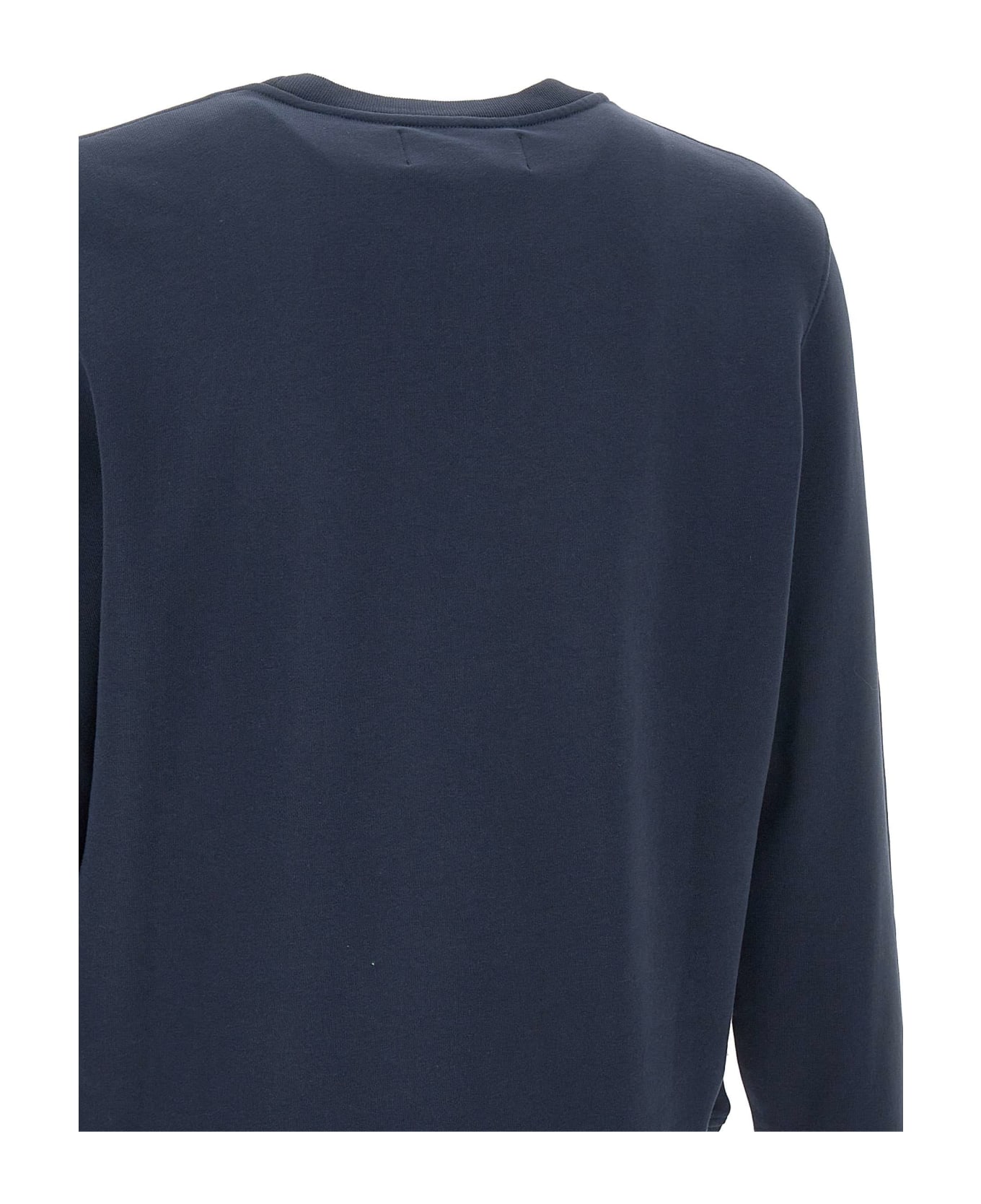 Autry 'main Man Apparel' Cotton Sweatshirt - BLUE