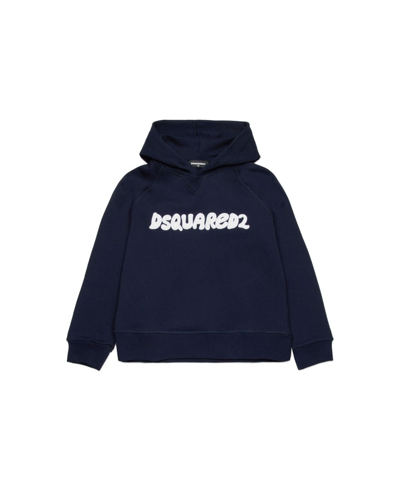 Dsquared2 Sweatshirt With Print - Blue