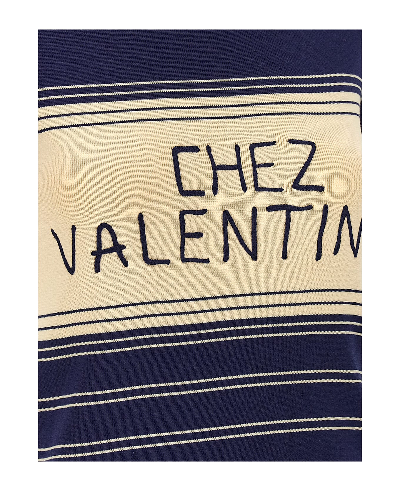 Valentino Garavani 
chez Valentino
 T-shirt - Blue