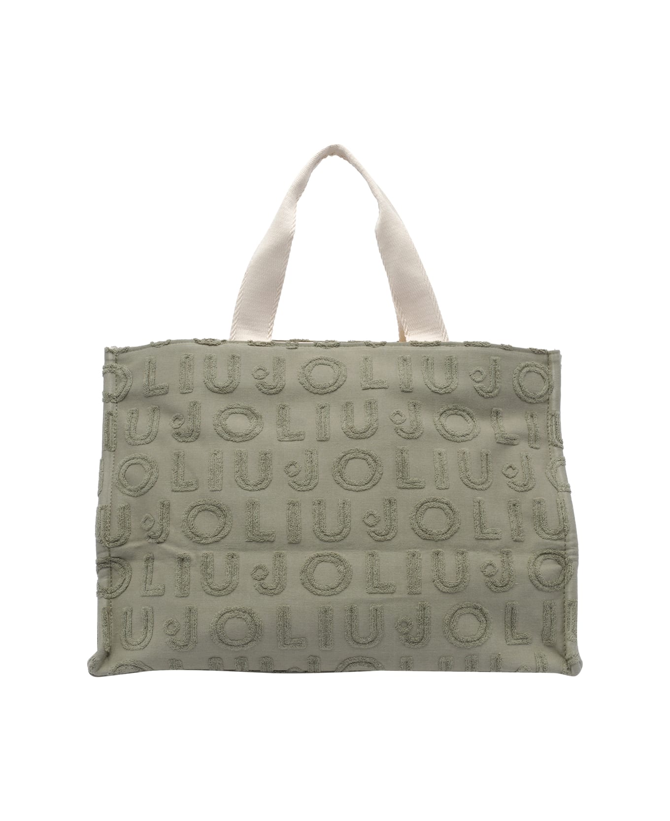 Liu-Jo Logo Tote Bag - Green
