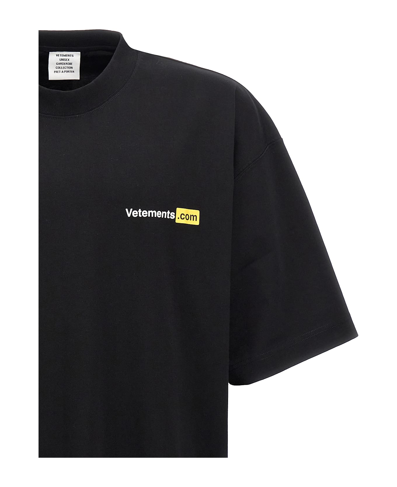 VETEMENTS 'xxxlogo' T-shirt - Black  