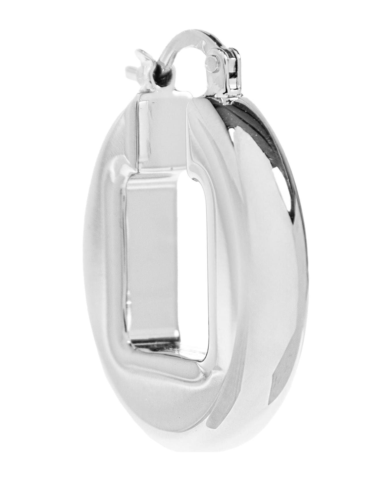 Jacquemus 
rond Carré
 Earrings - SILVER