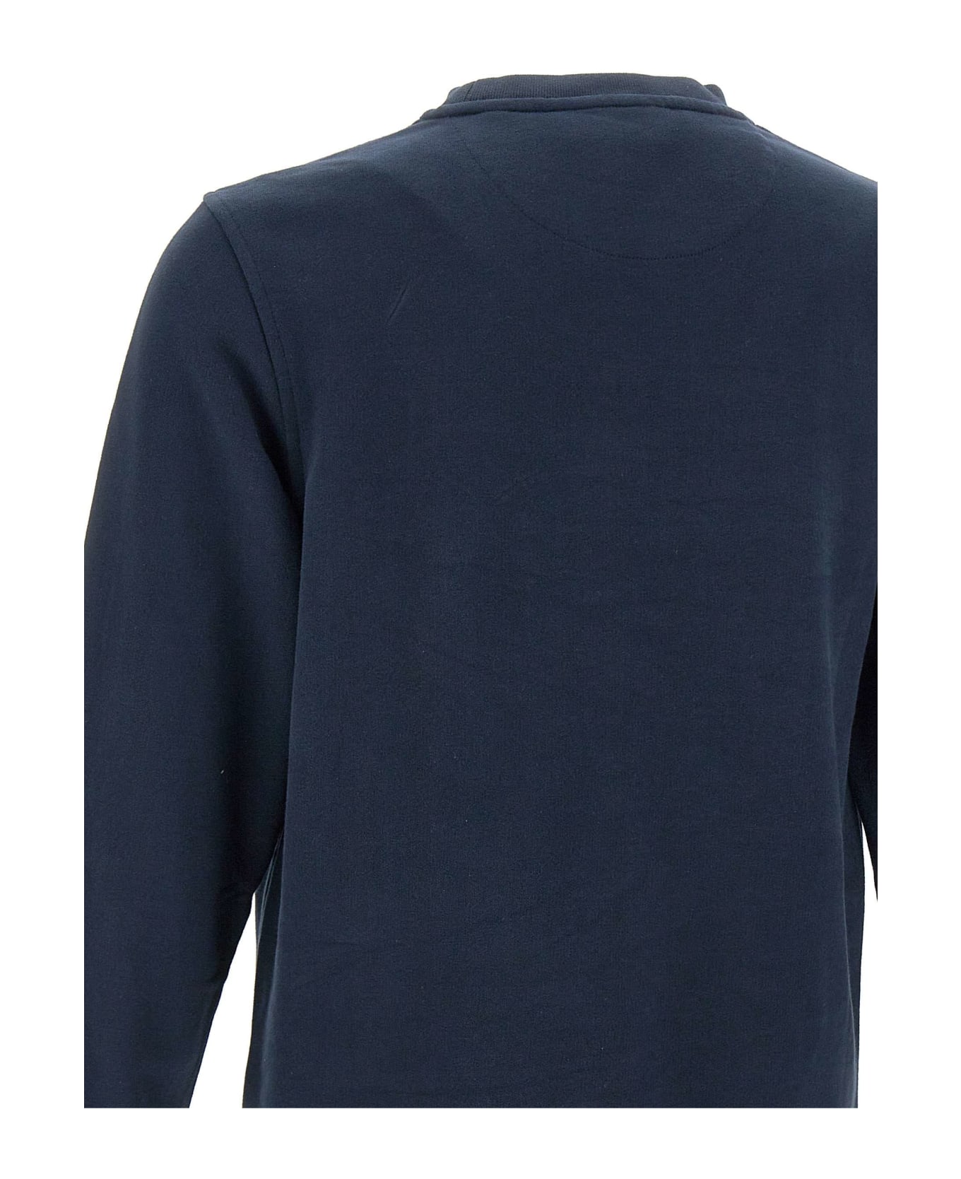 Belstaff Cotton Sweatshirt - BLUE