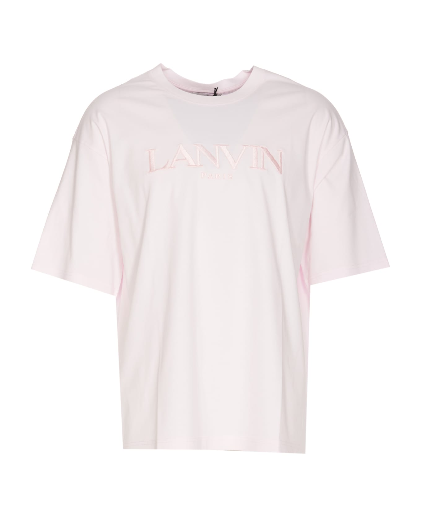 Lanvin Logo T-shirt - Pink シャツ