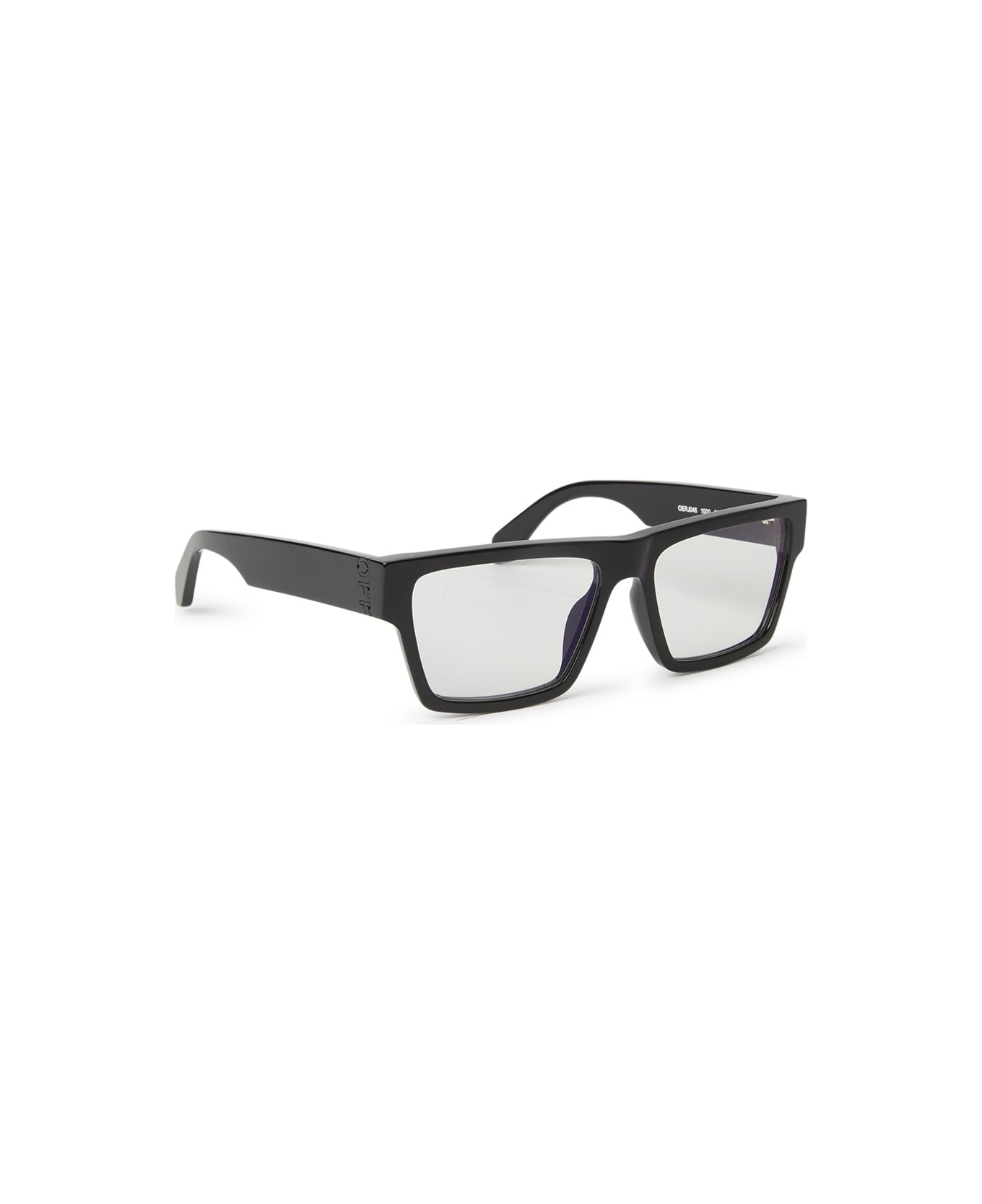 Off-White OERJ046 STYLE 46 Eyewear - Black アイウェア