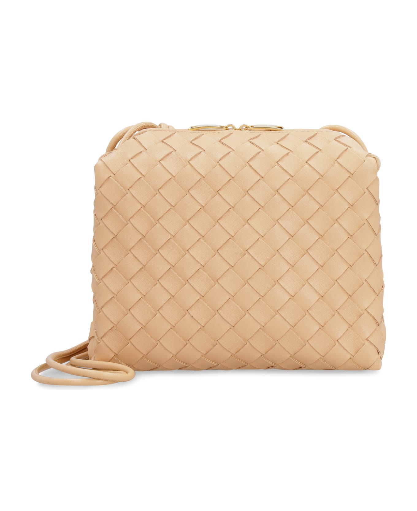 Bottega Veneta Loop Leather Crossbody Bag - skin