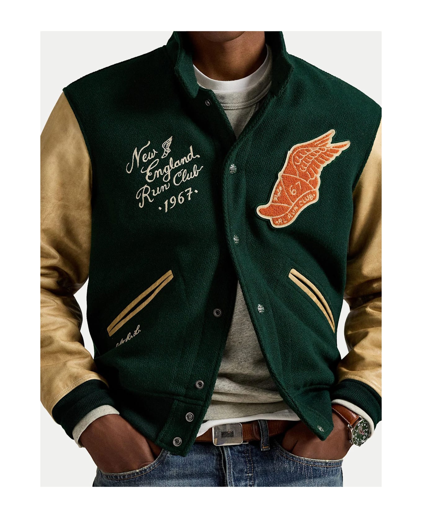 Ralph Lauren Bomber - CHURCHILL GREEN