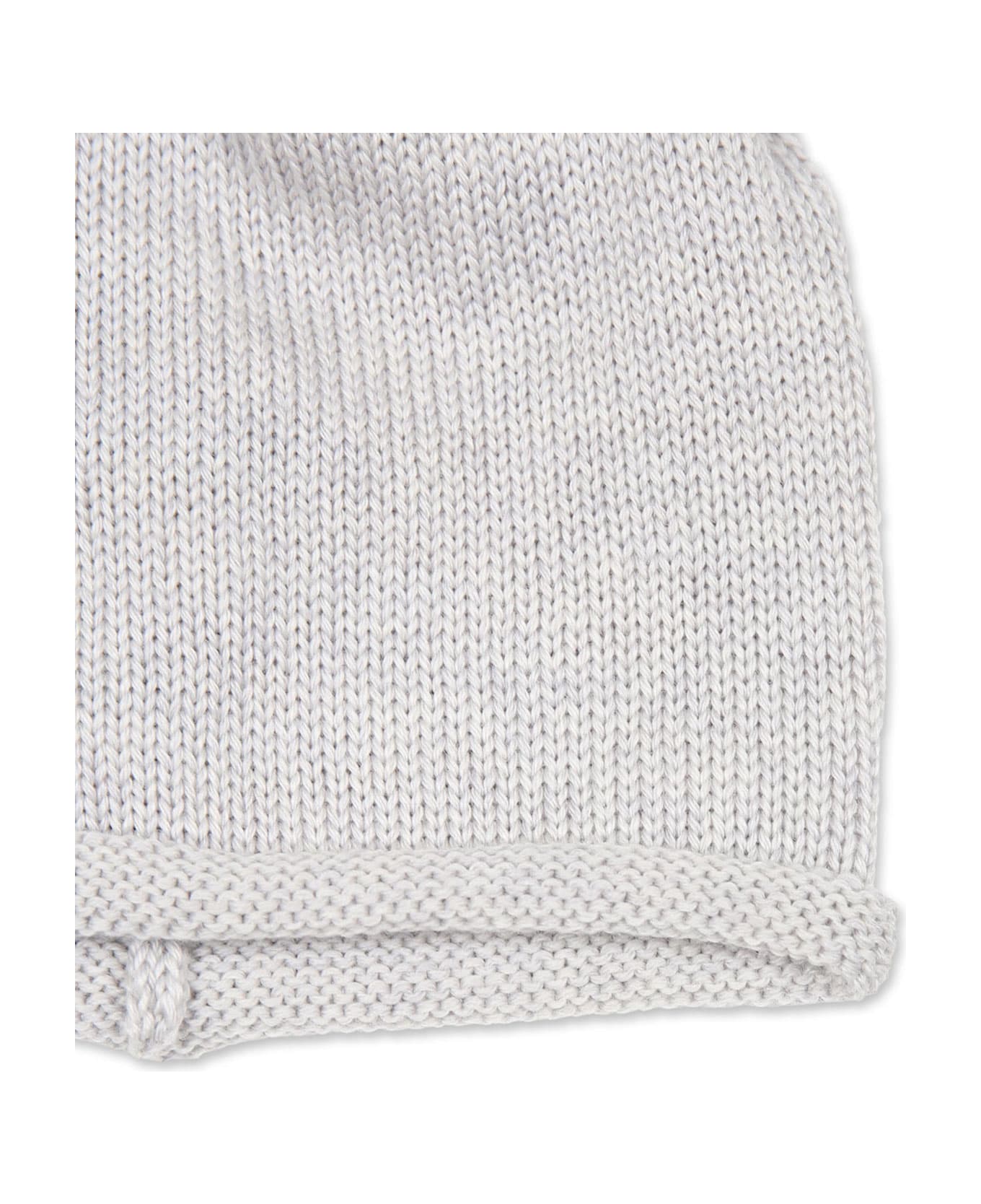 Little Bear Grey Hat For Babykids - Grey