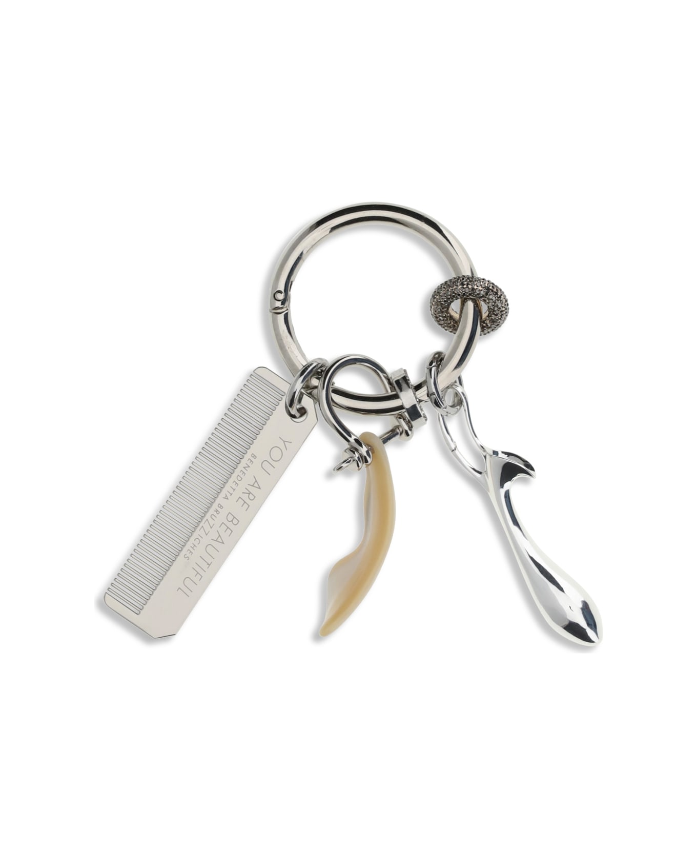 Benedetta Bruzziches Chatelaine Petite Keychain