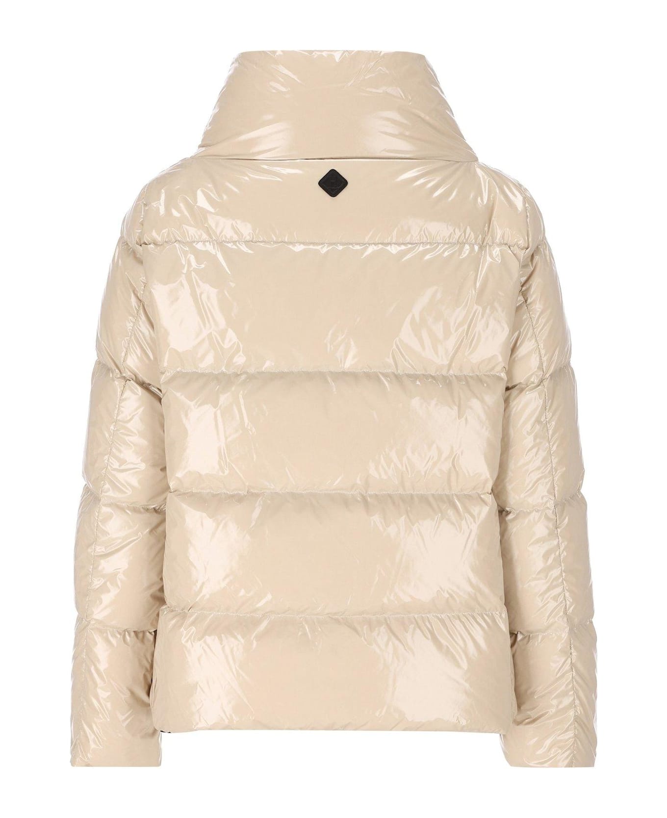 Herno Zipped Hooded Down Jacket - Chantilly