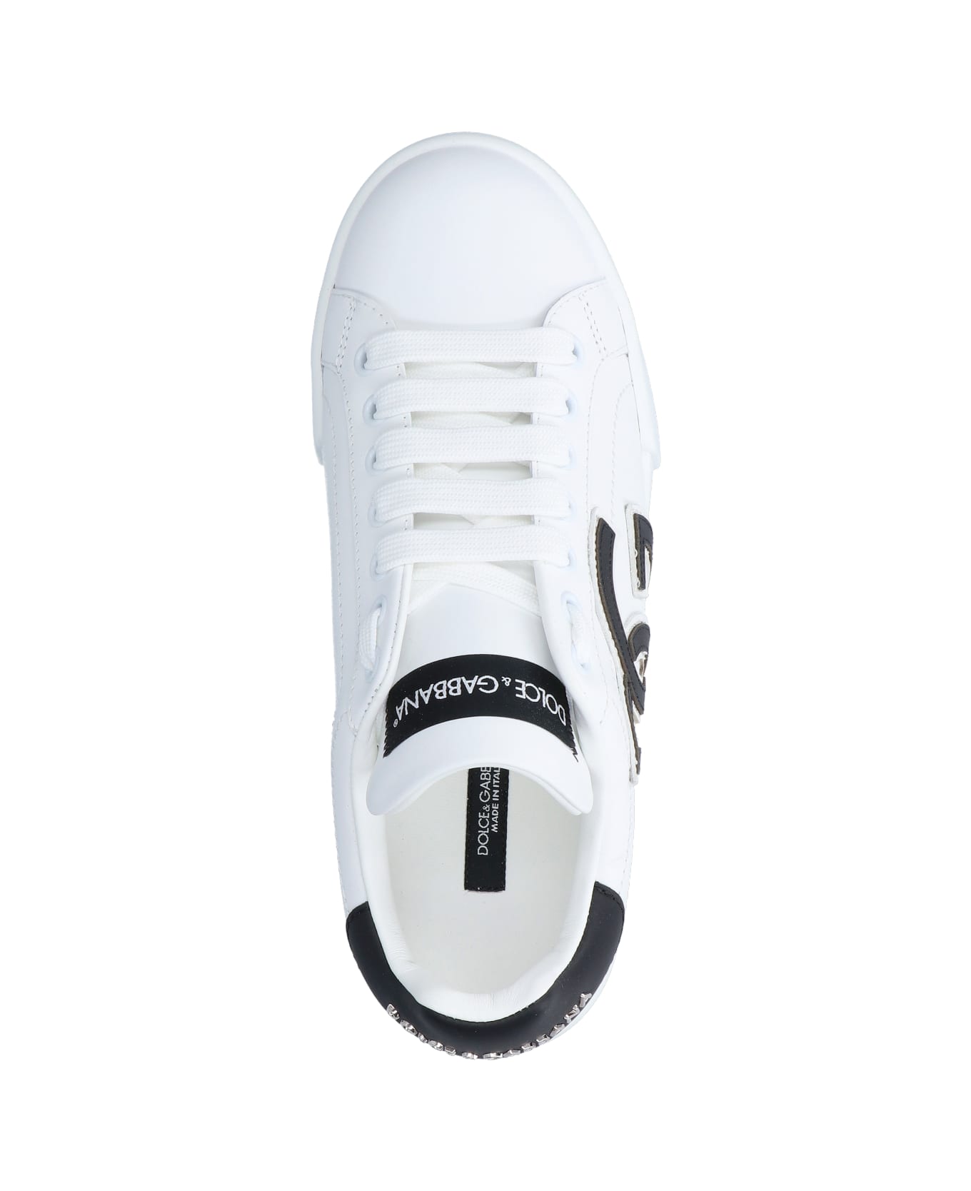 Dolce & Gabbana Sneakers 'portofino' - White スニーカー
