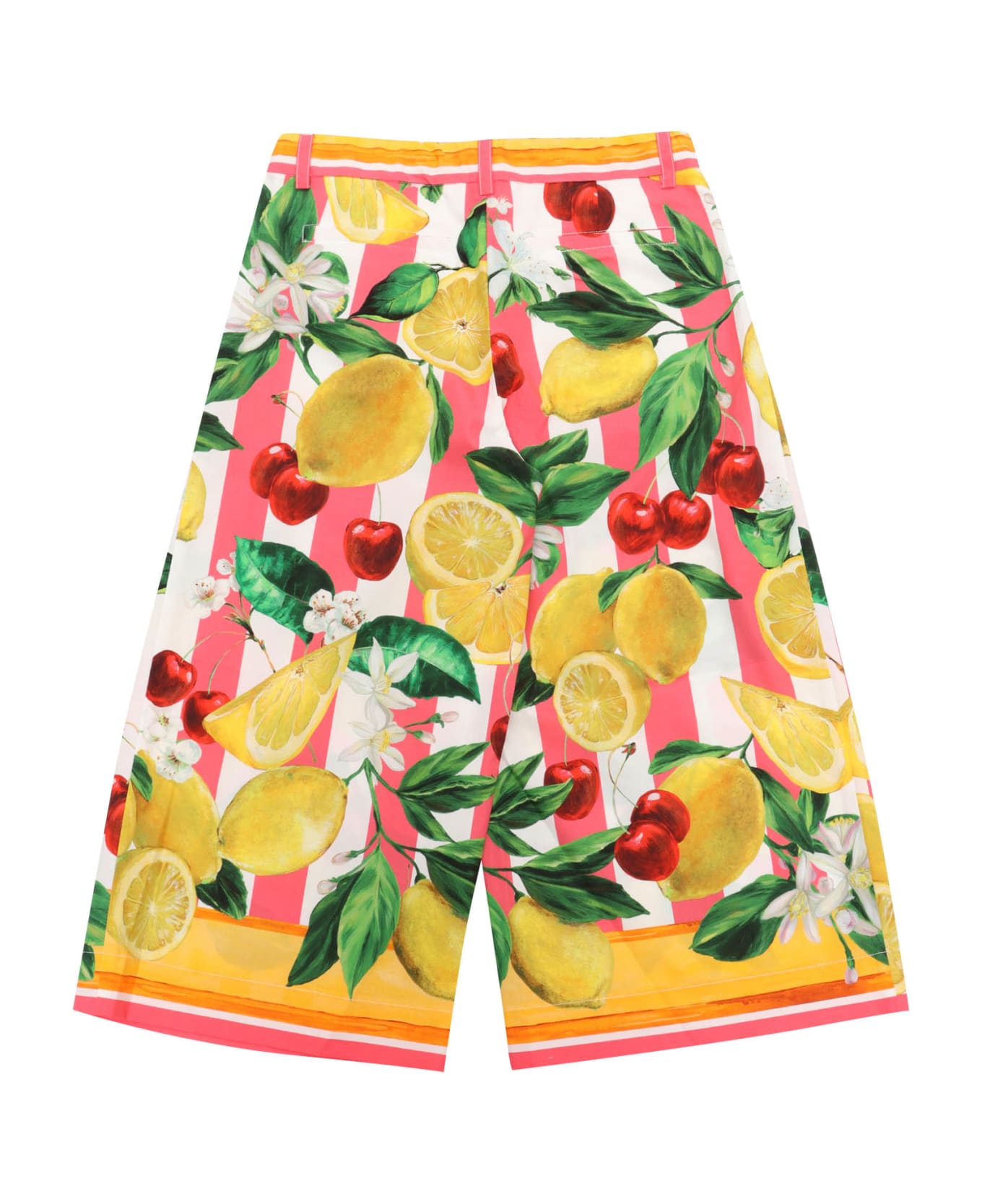 Dolce & Gabbana Colorful Trousers - YELLOW