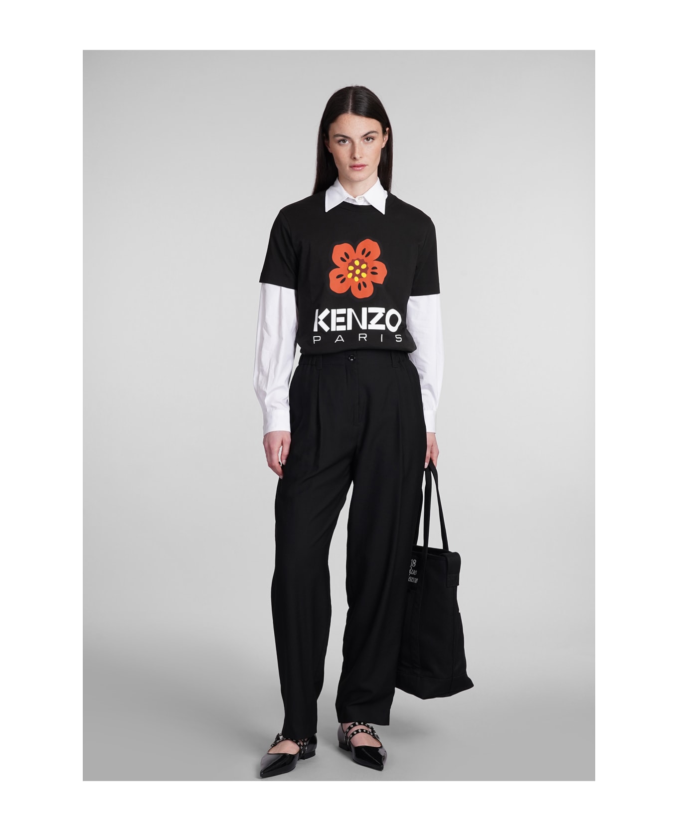 Kenzo T-shirt In Black Cotton - black