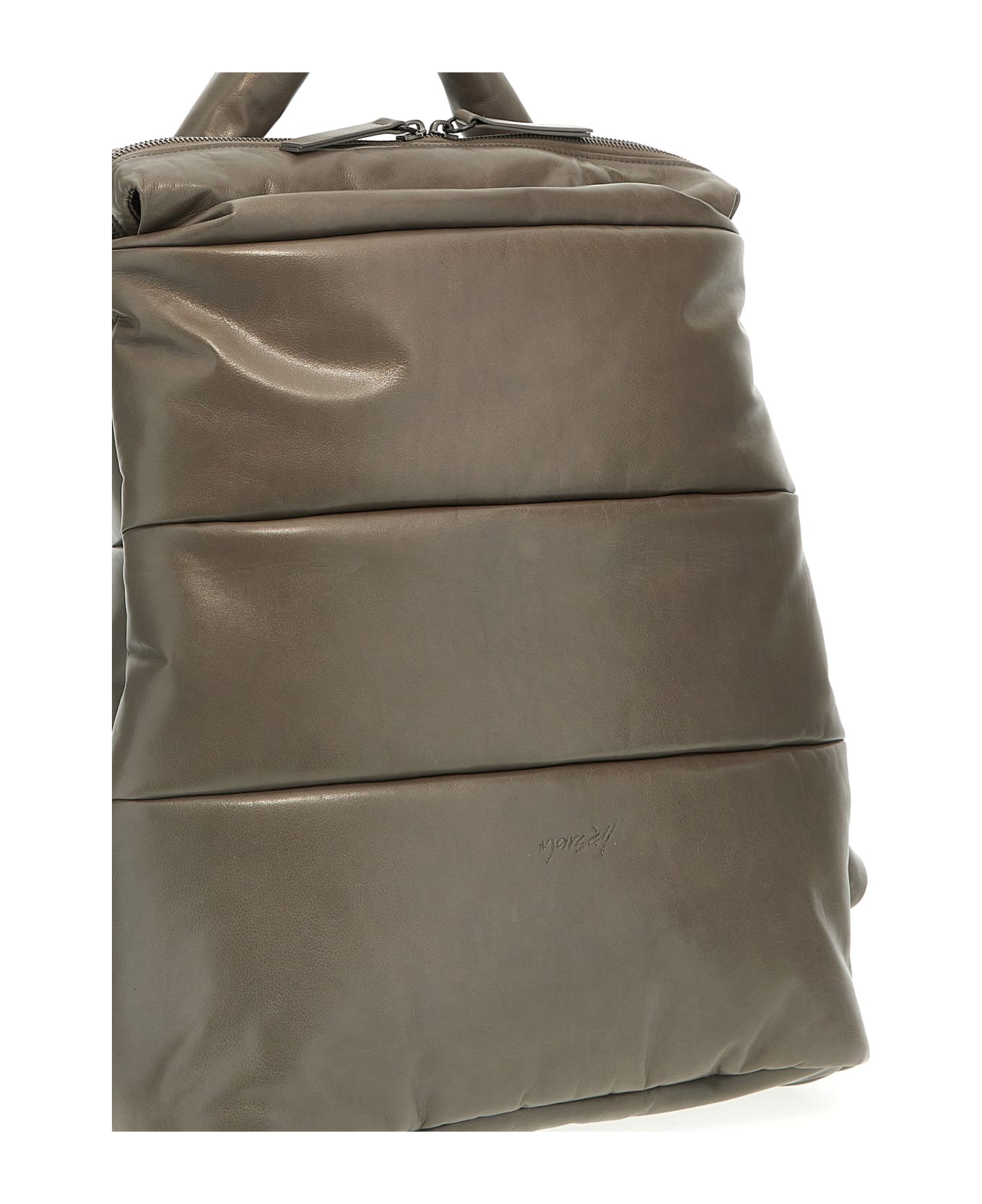 Marsell 'trapuntata' Backpack - Gray バックパック