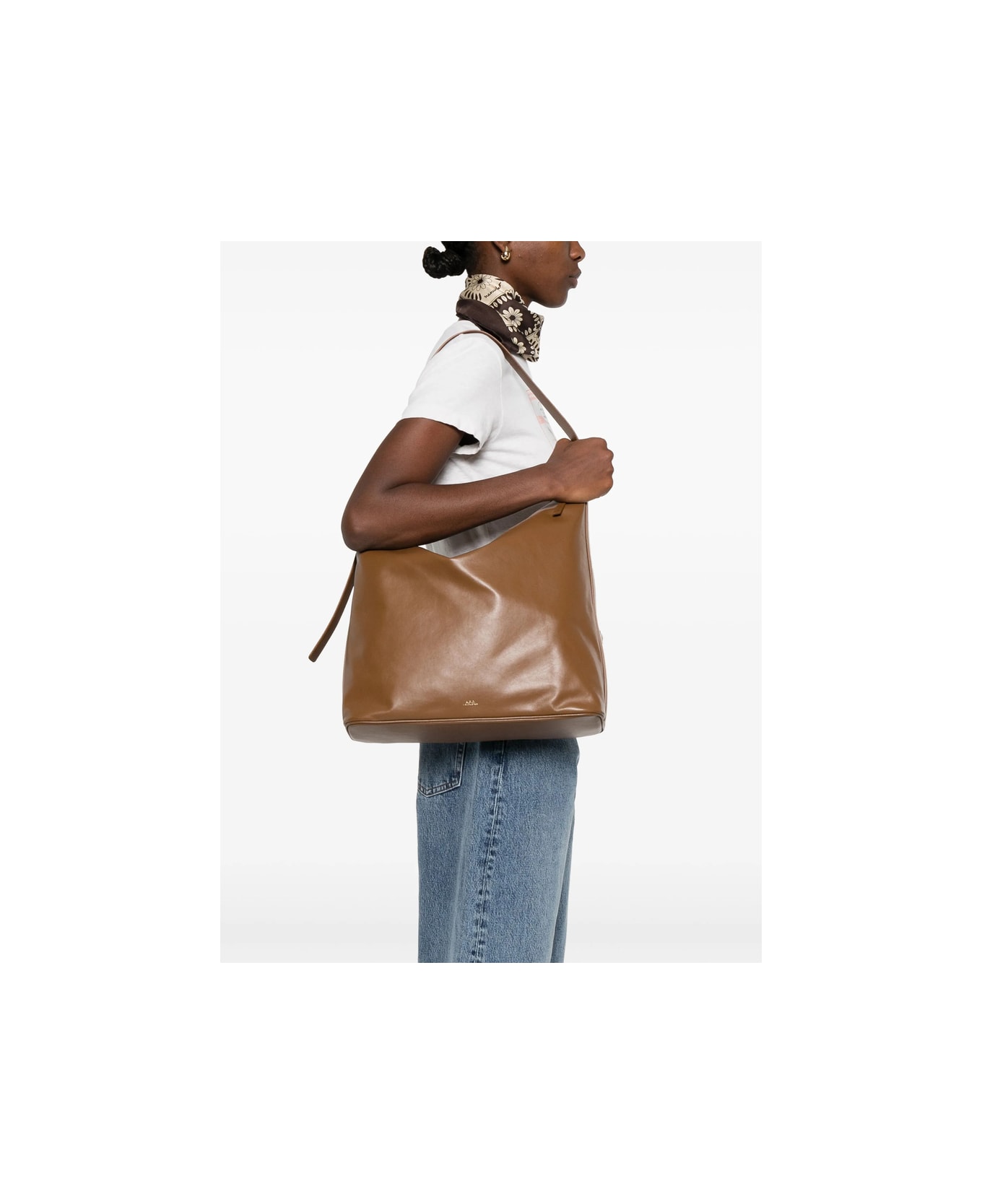 A.P.C. Bag - BROWN