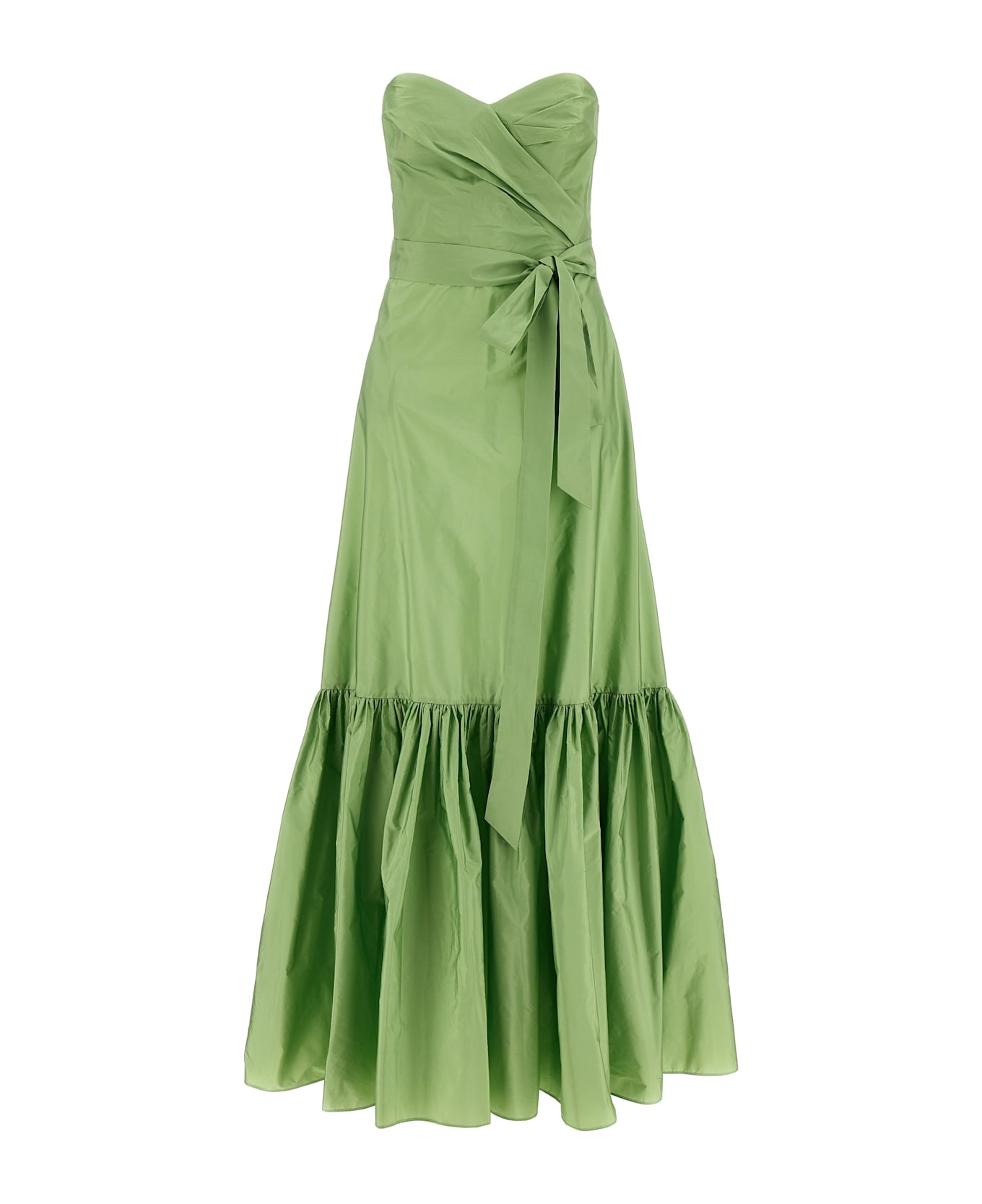 Max Mara Studio 'falena' Dress - Green