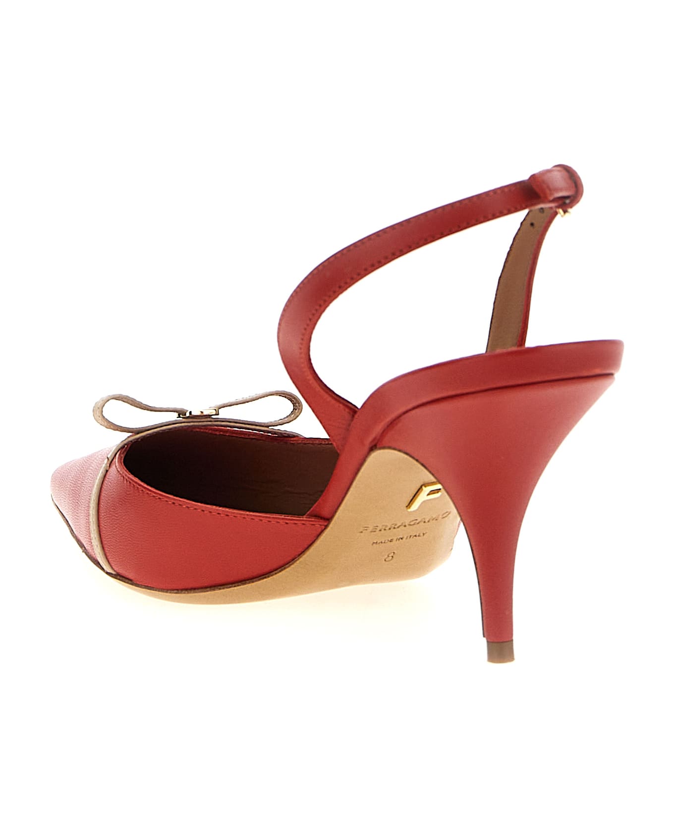Ferragamo 
gylla
 Slingback - Red