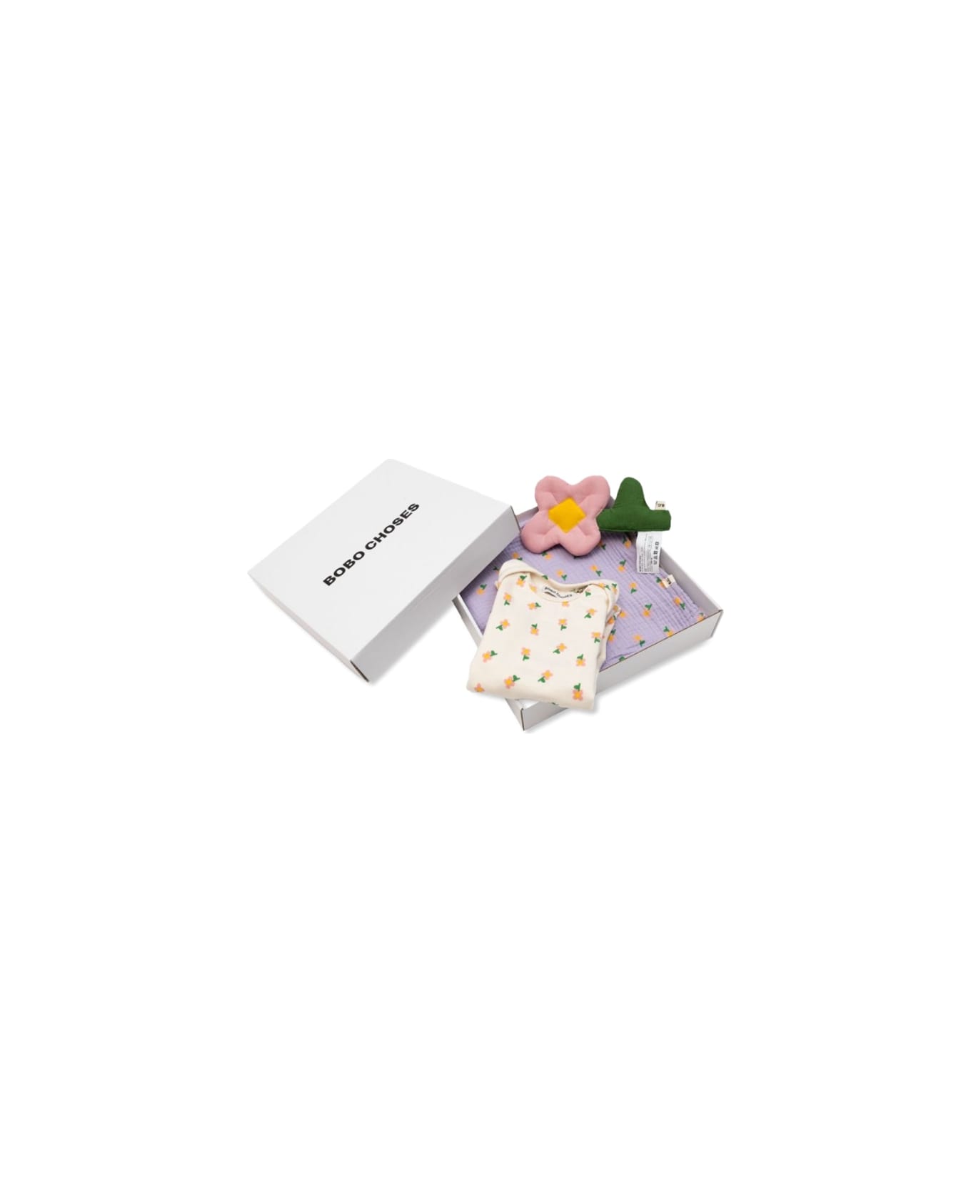 Bobo Choses Baby Pansy Flower Gift Set - LILAC