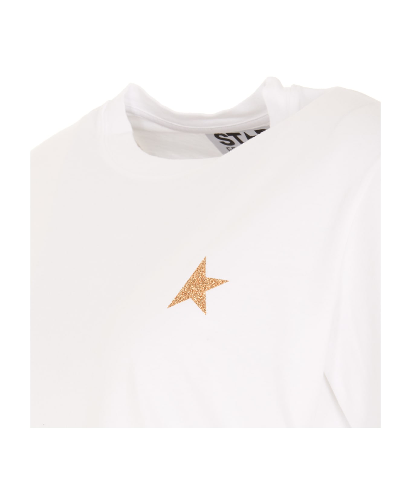Golden Goose Star Logo T-shirt - White