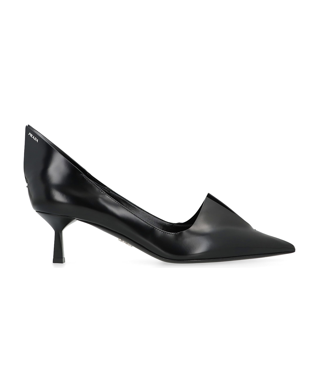 Prada Leather Pumps - Nero