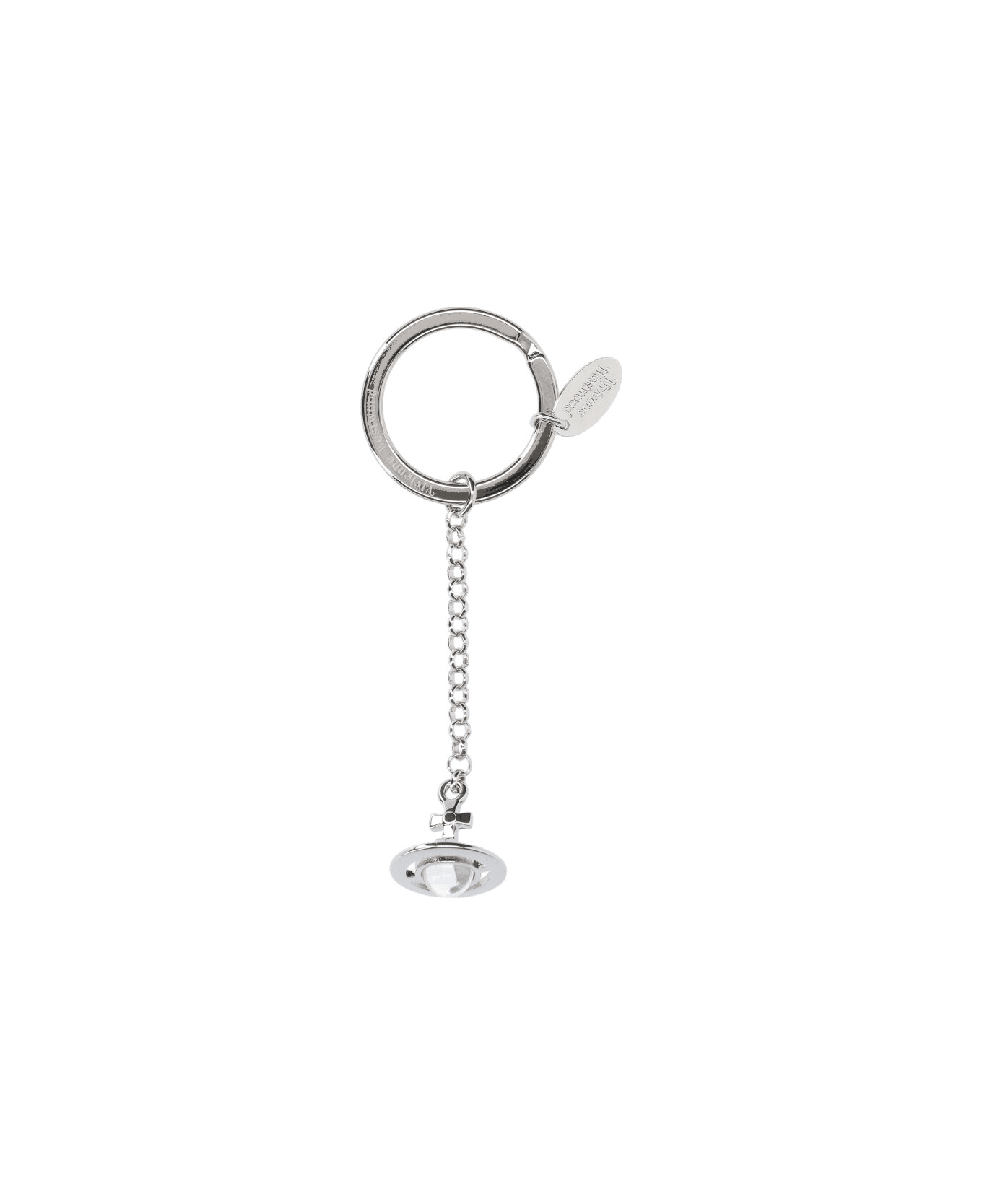Vivienne Westwood "orb" Keyring - Silver