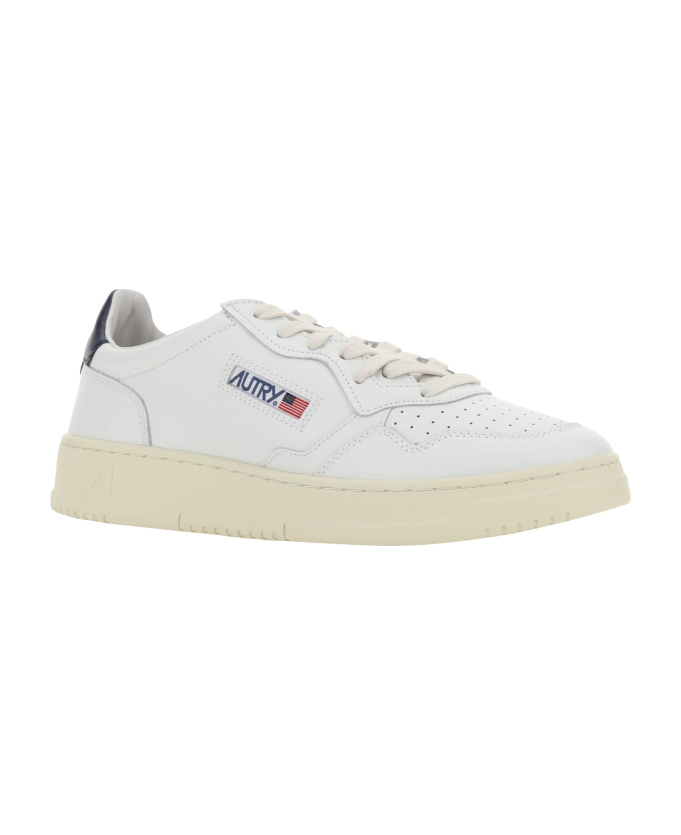 Autry 01 Low Sneakers - bianco