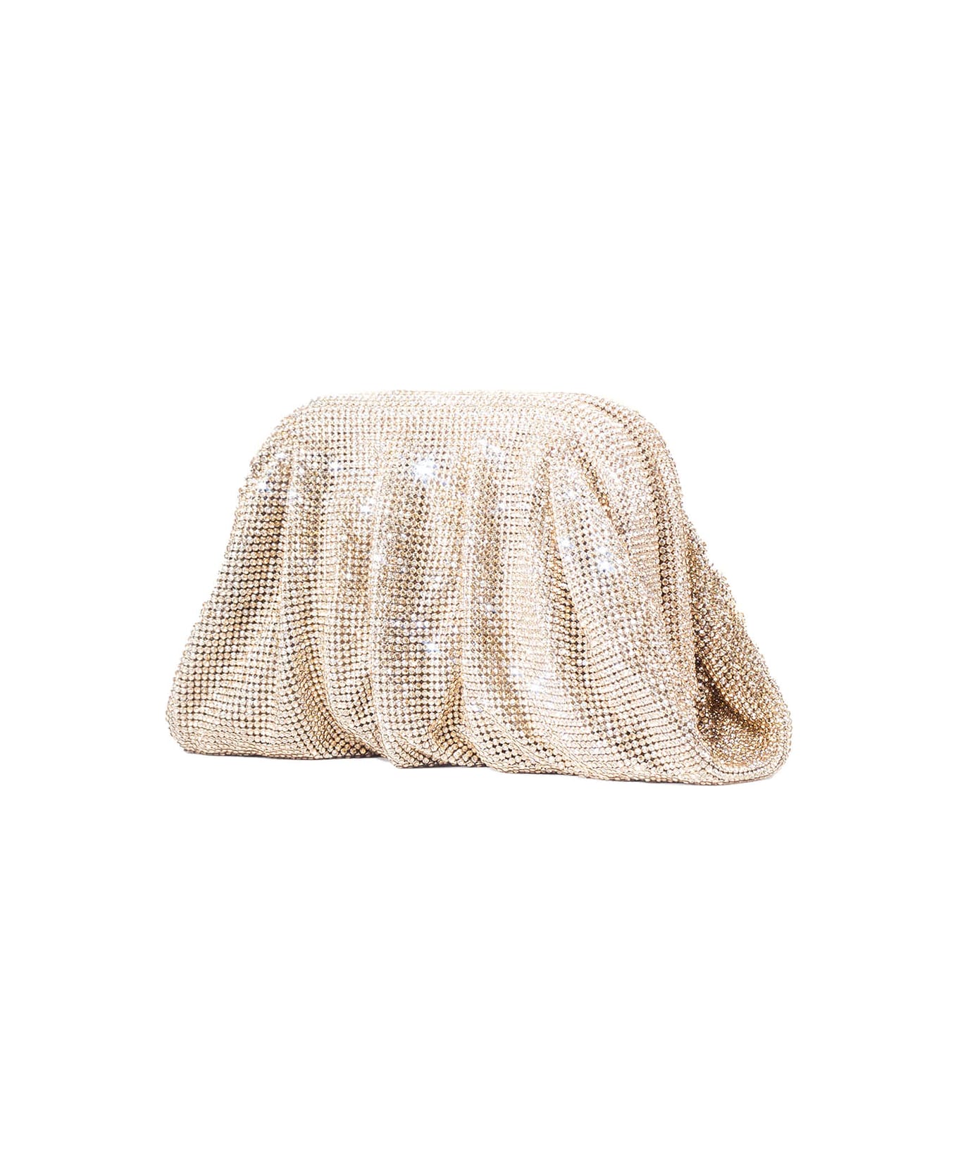 Benedetta Bruzziches Venus La Petite Clutch - Sand