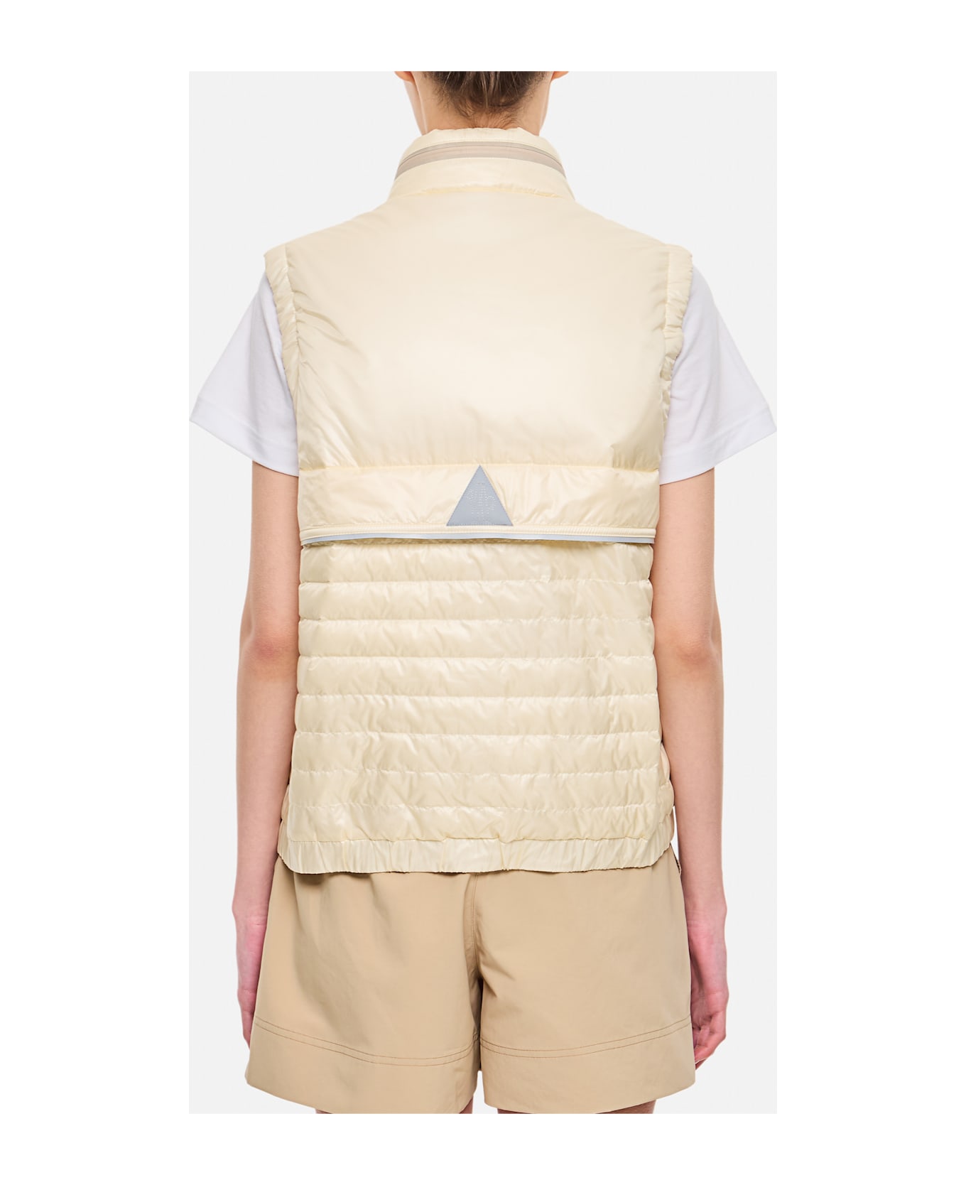 Moncler Grenoble Gilet - White
