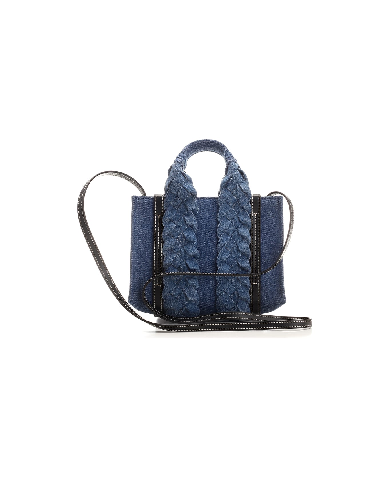 Chloé Mini 'woody' Handbag - Blue