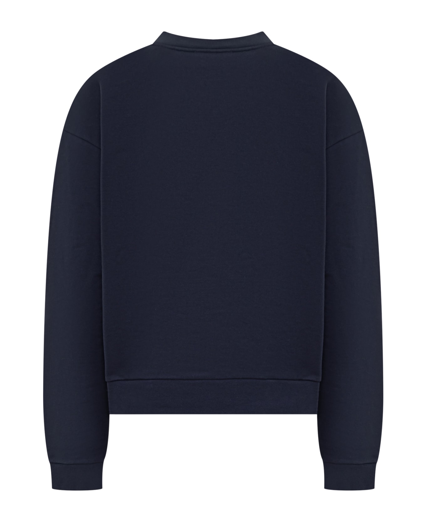 Marni Sweatshirt With Logo - BLUE KYANITE フリース