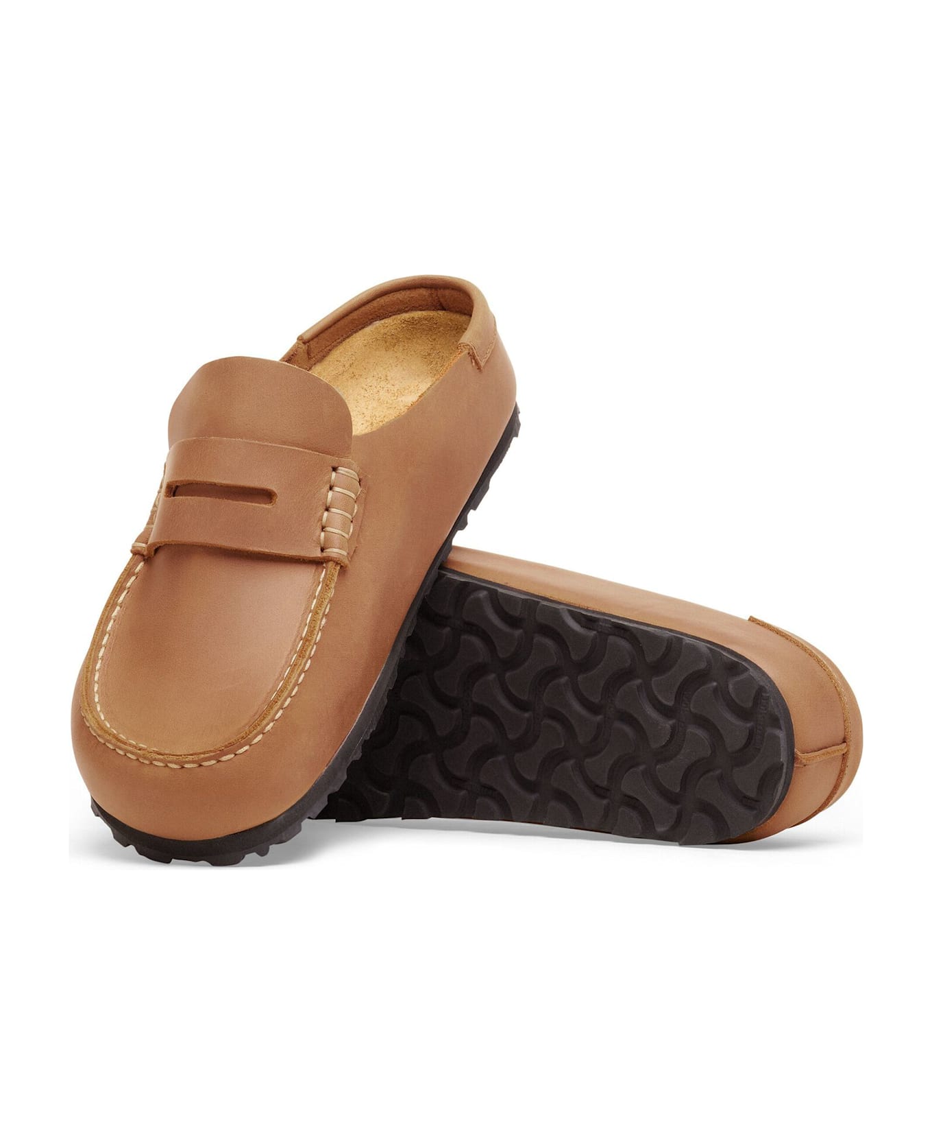 Birkenstock Naples Wrapped - Cognac
