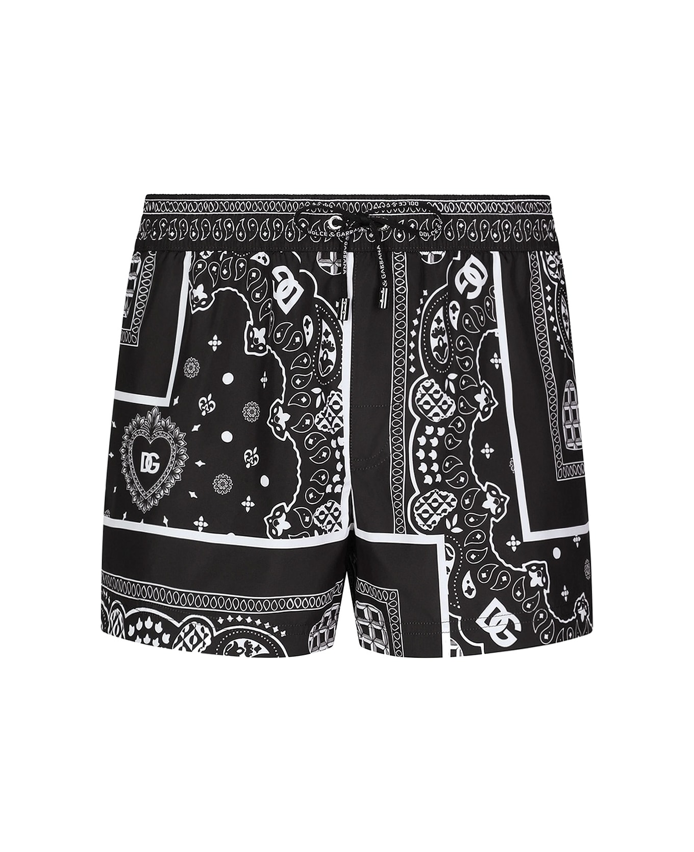 Dolce & Gabbana Bandana Print Boxer Shorts - Bandana