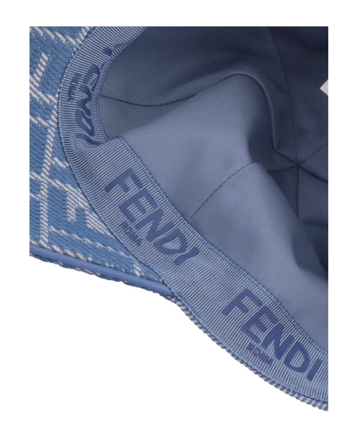 Fendi 'ff' Baseball Cap - Blue