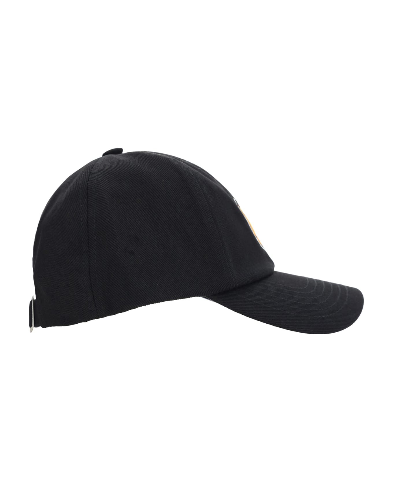 Maison Kitsuné Baseball Hat - Black 帽子