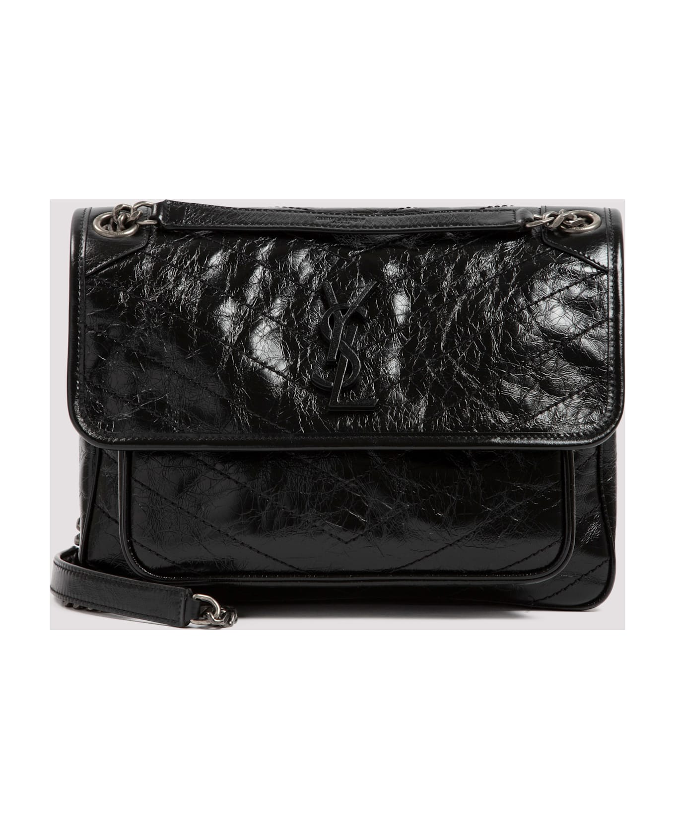 Saint Laurent Niki Medium Bag - Nero