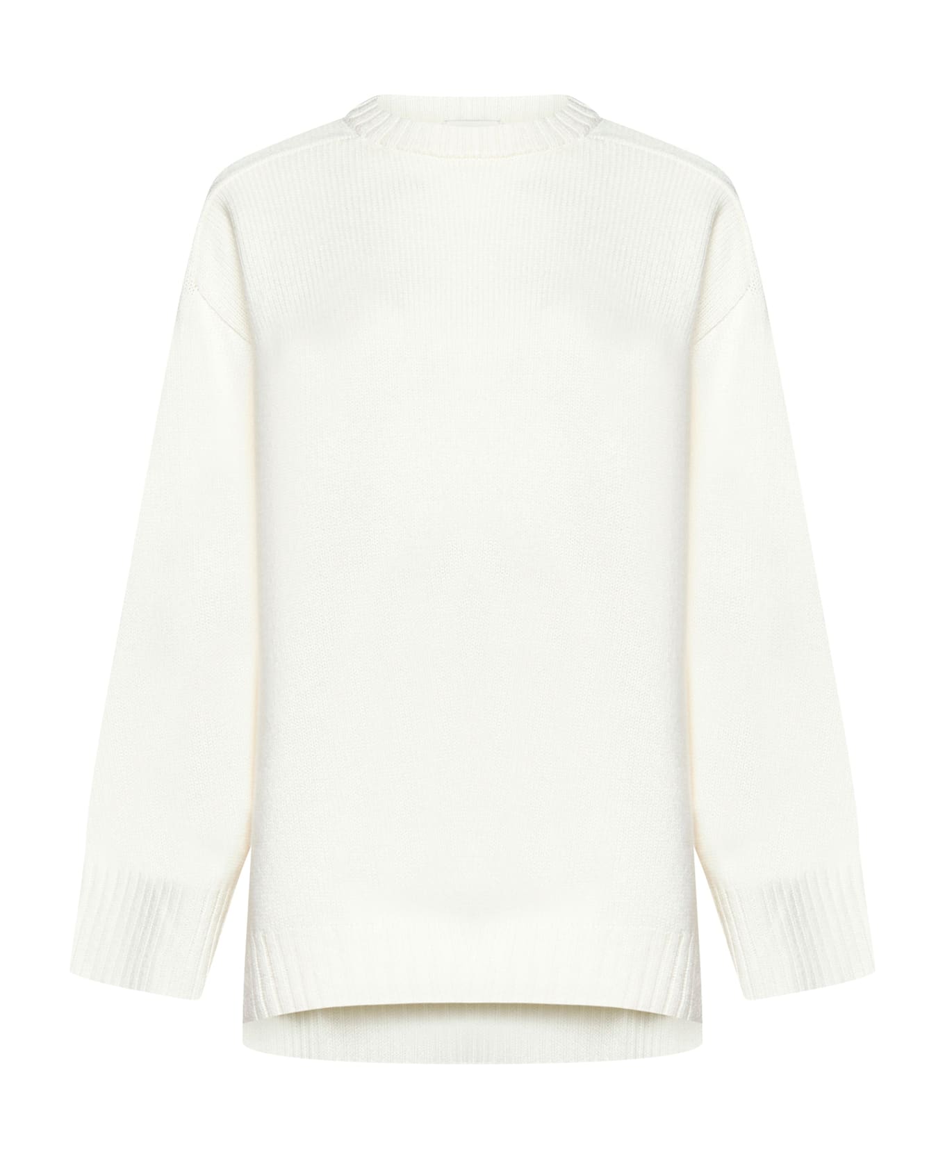 Loulou Studio Sweater - White