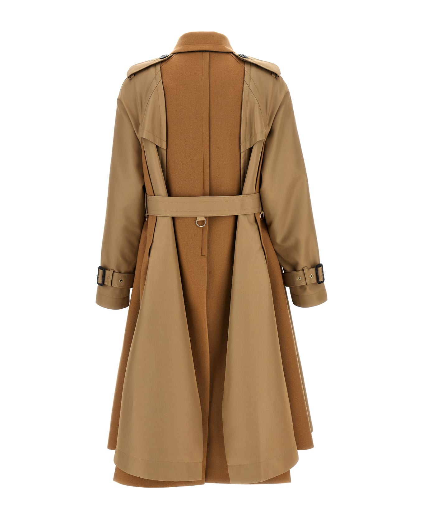 ジャケット・アウター keisukeyoshida trench coat melton 23aw keisukeyoshida trench coat melton 23aw